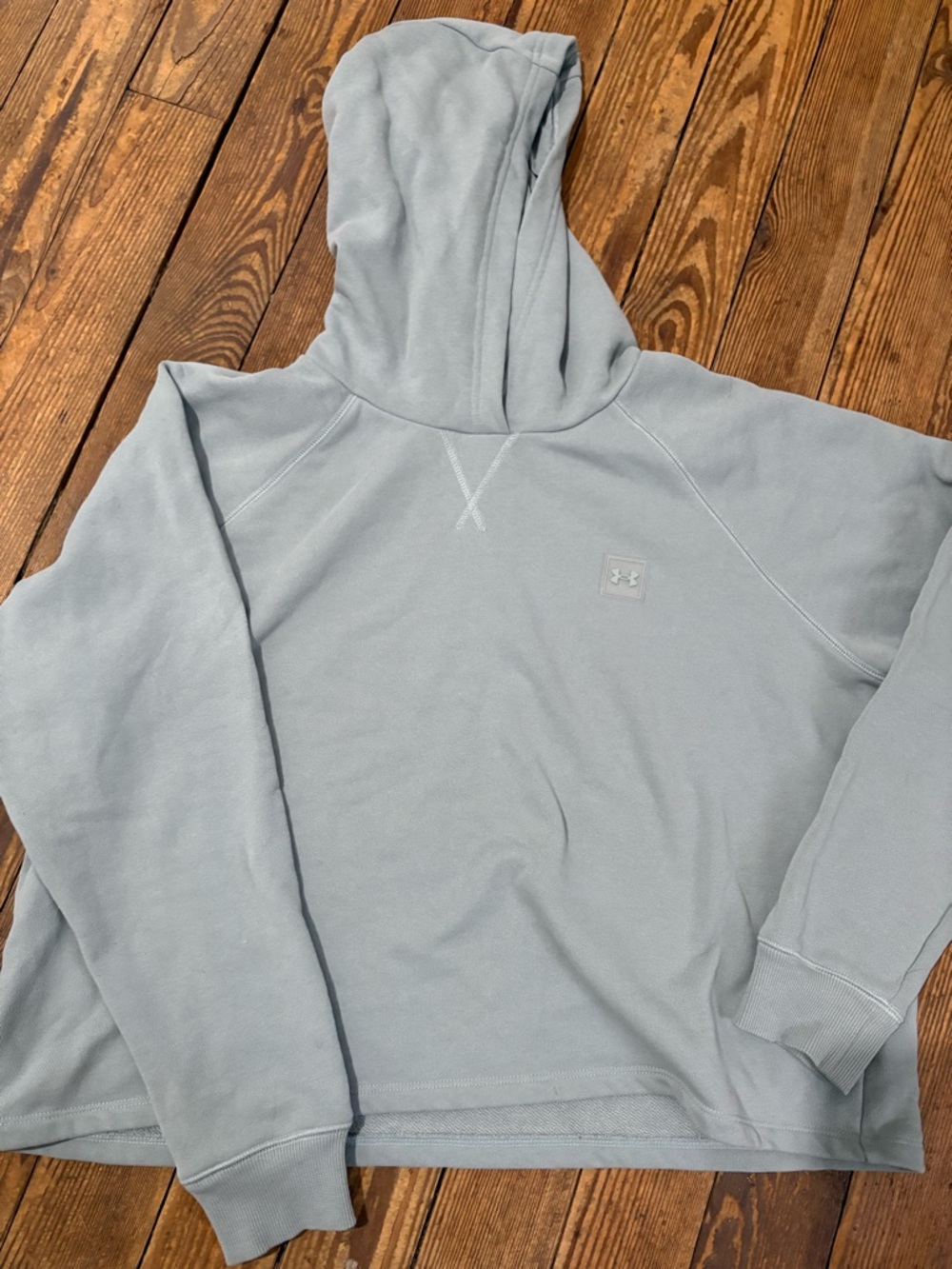 Under Armour Light Blue Crewneck Hoodie